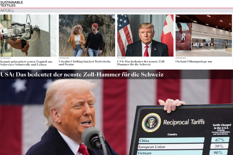 Uebersicht News Einstiegsseite