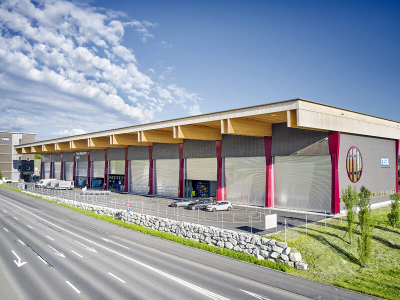 01 Recyclingcenter Luftbild