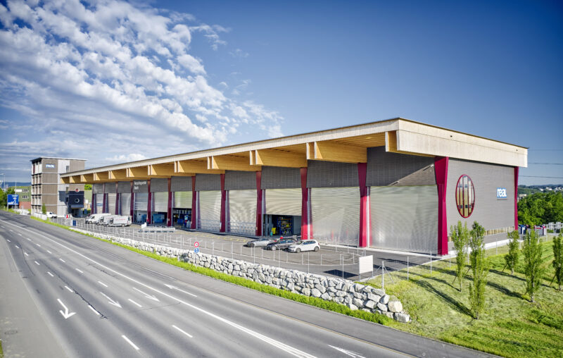 01 Recyclingcenter Luftbild