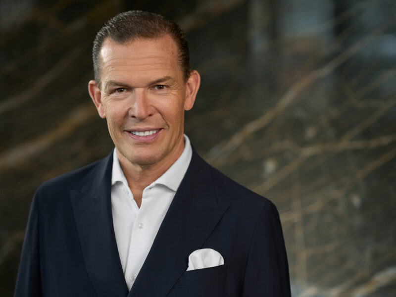 HB Daniel Grieder CEO
