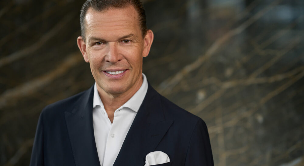 HB Daniel Grieder CEO