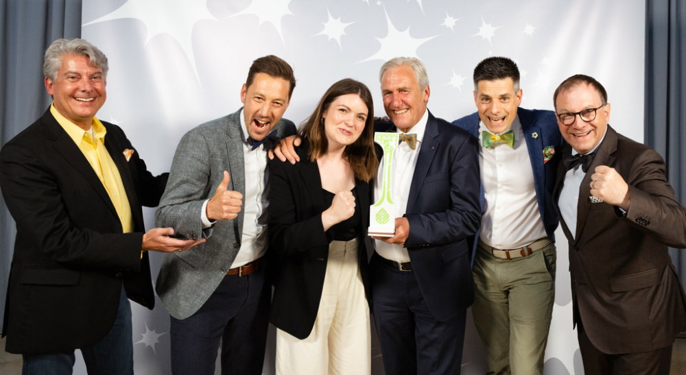 Winner CCA2023 Lantel Textiles Deep Dyed Carpet