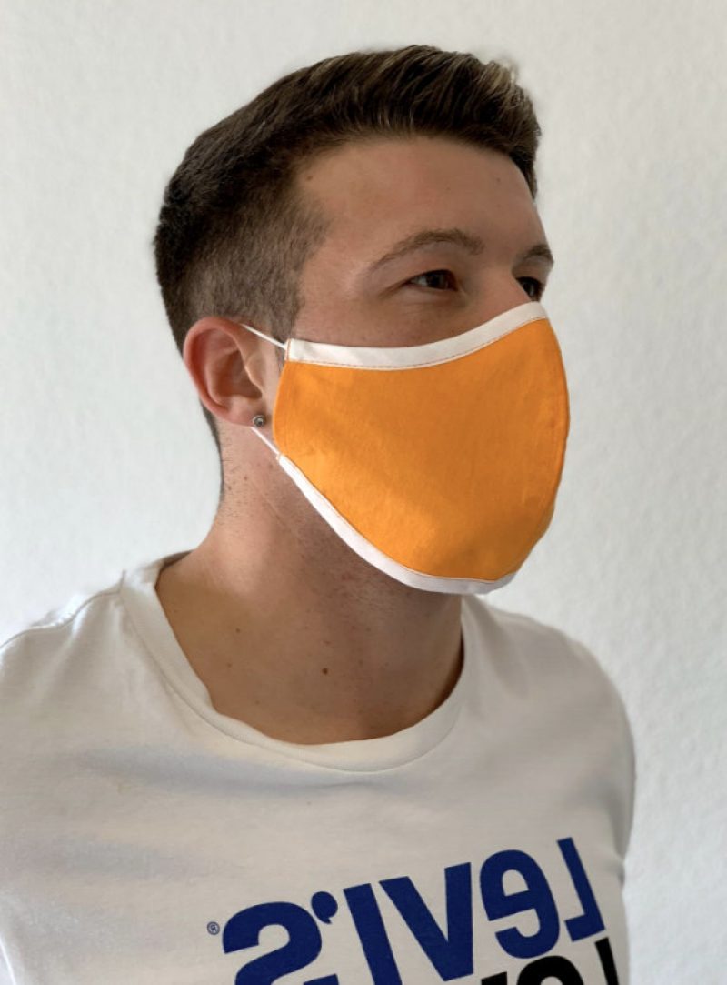 Swisstulle Community-Maske