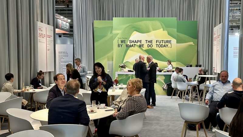 Swiss Textiles-Stand