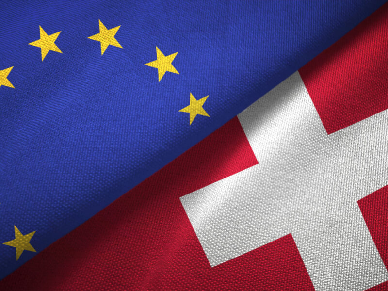 I Stock Coverbild EU Schweiz Dossier