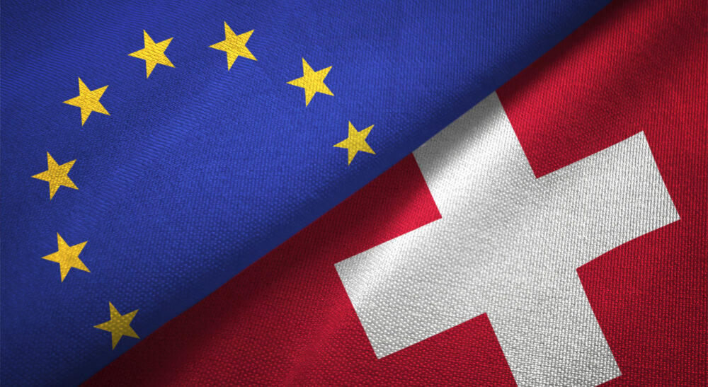 I Stock Coverbild EU Schweiz Dossier