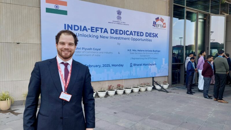 India EFTA Desk 2