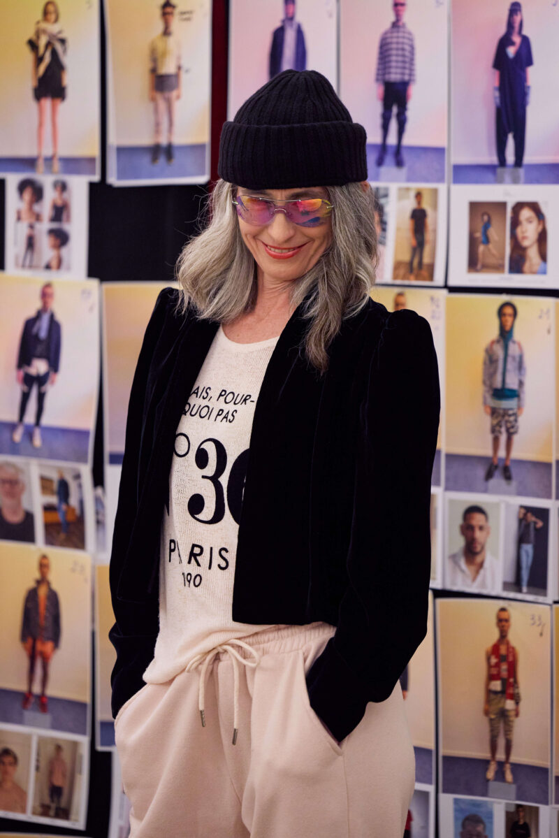 Backstage Fashionshow