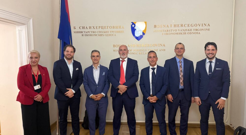 Treffen Aussenhandelsministerium