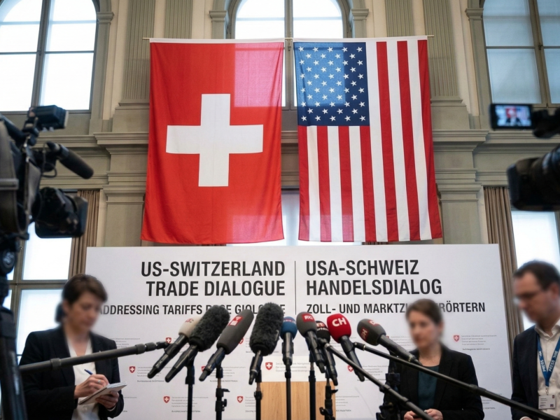 Zoll Chaos USA Schweiz 06032026