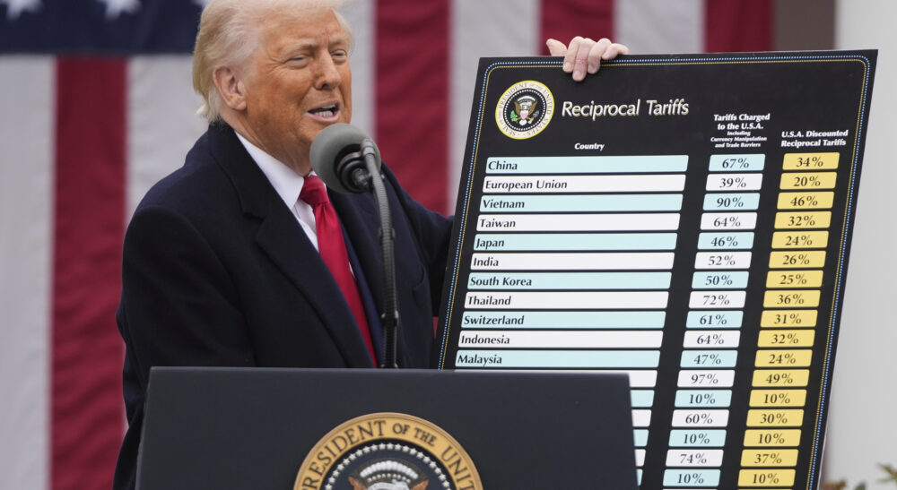 653882865 highres keystone Trump Zolltafel