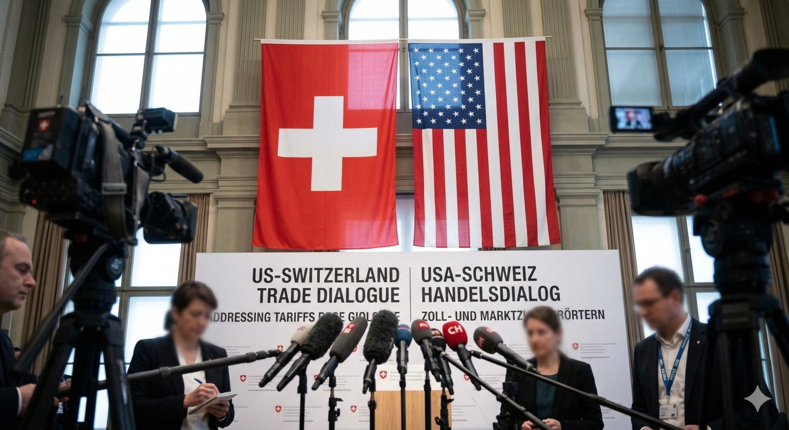 Zoll Chaos USA Schweiz 06032026