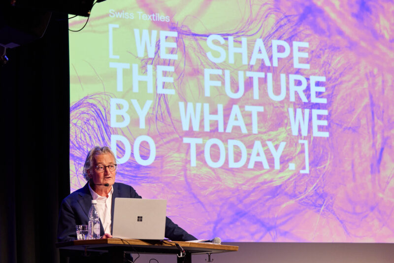 Swiss Textiles Summit 2025 ABK0102