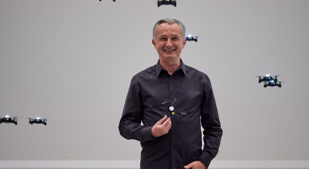 Marco Tempest, Keynote-Speaker und Cyber-Illusionist