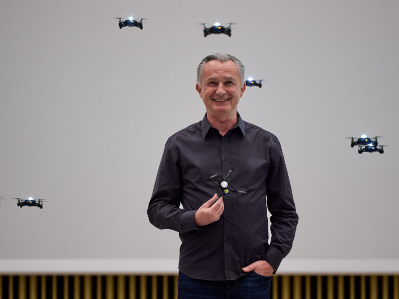 Marco Tempest, Keynote-Speaker und Cyber-Illusionist