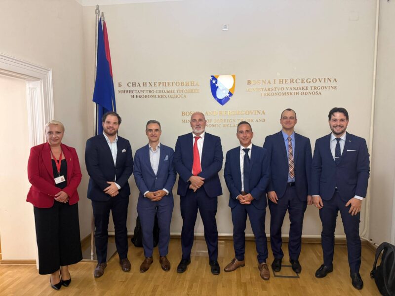 Treffen Aussenhandelsministerium