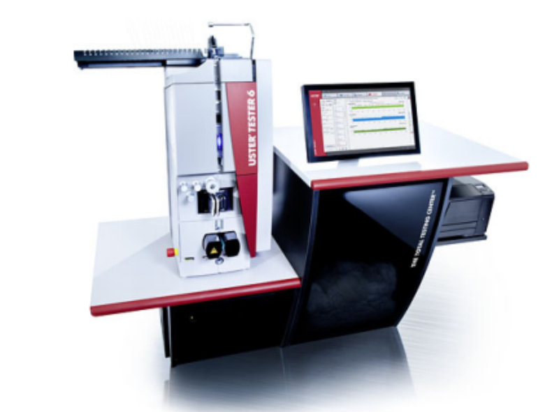 Uster Tester 75 Jahre spaeter
