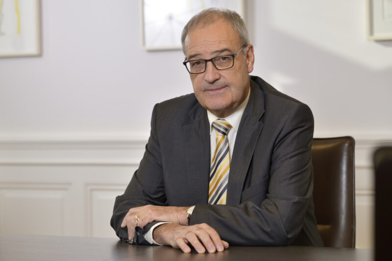 Guy Parmelin Pressefoto