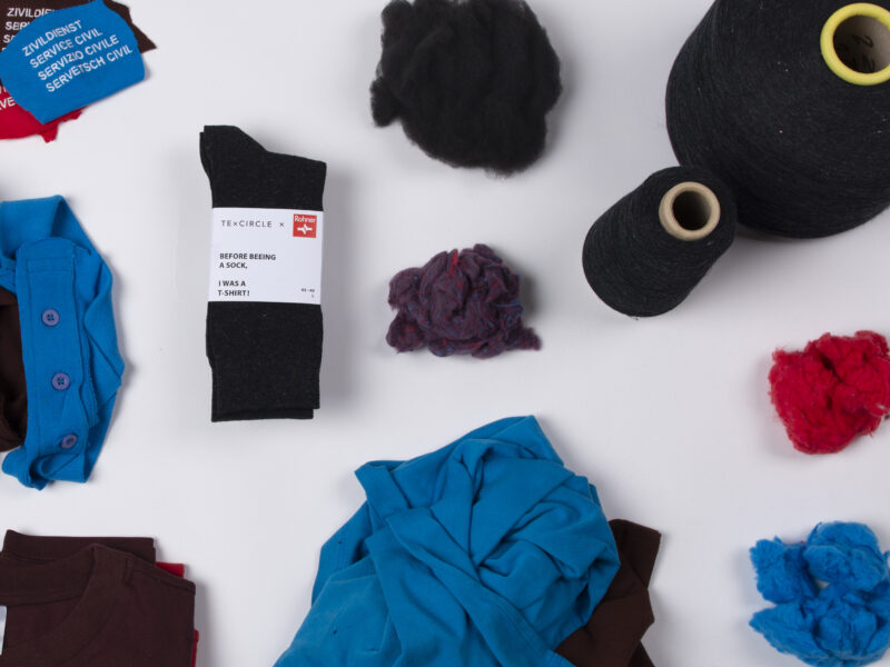 HSLU Texcircle Socken Zivi Rohner 20