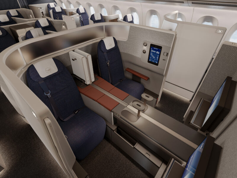Lufthansa Allegris Business Class Business Suite innen