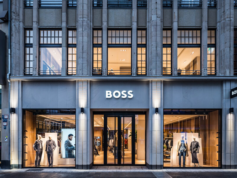 BOSS Store Duesseldorf 1