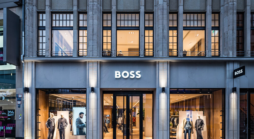 BOSS Store Duesseldorf 1