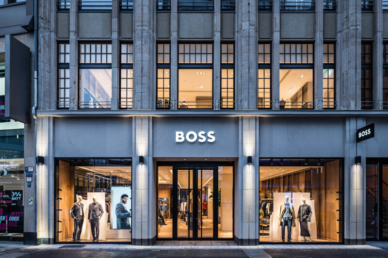 BOSS Store Duesseldorf 1