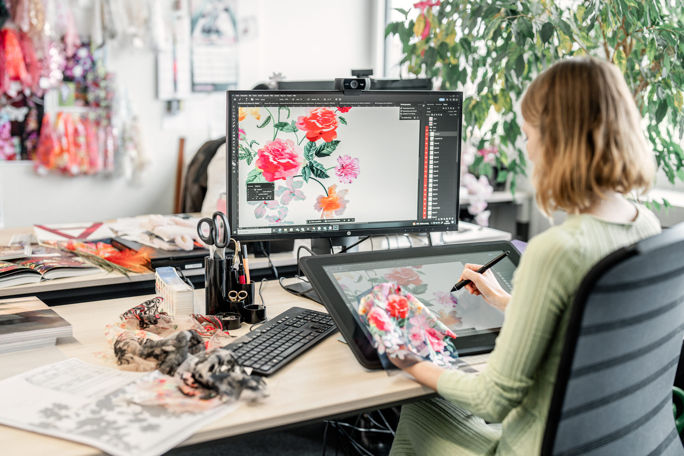 Victoria Rohner Forster Rohner produces all the embroidery for Victoria's Secret ...