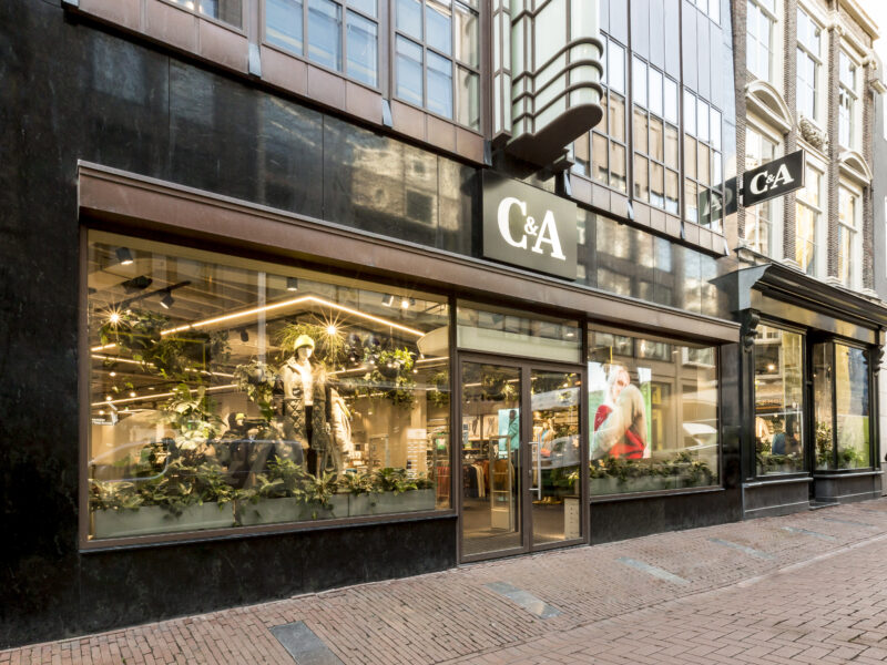 C A Storefront Kalveramstraat