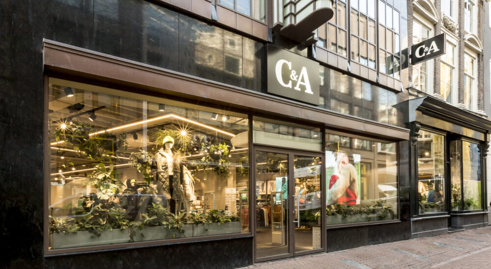 C A Storefront Kalveramstraat