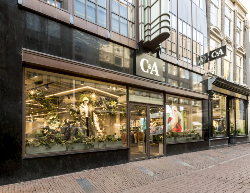 C A Storefront Kalveramstraat