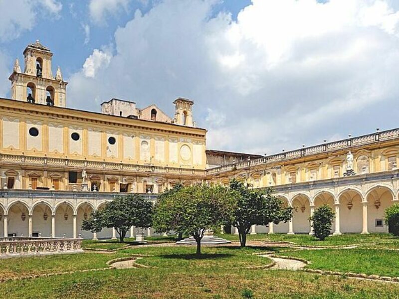 Csm Naples certosa s martino cloitre 2a091111e4