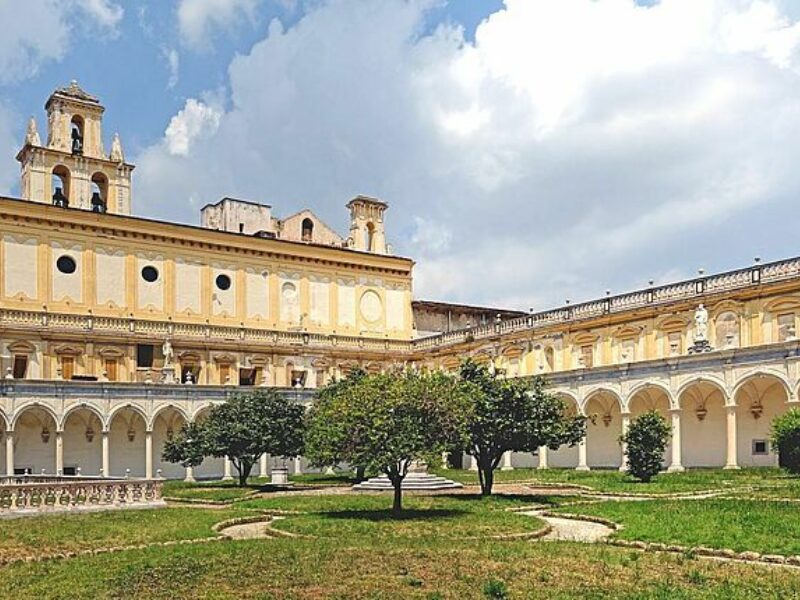 Csm Naples certosa s martino cloitre ef30023579