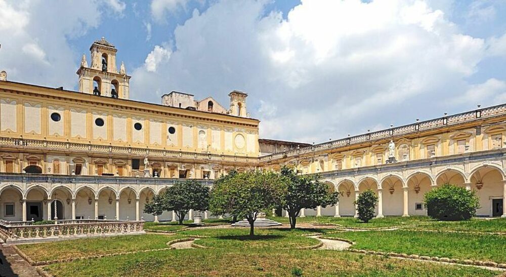 Csm Naples certosa s martino cloitre 2a091111e4