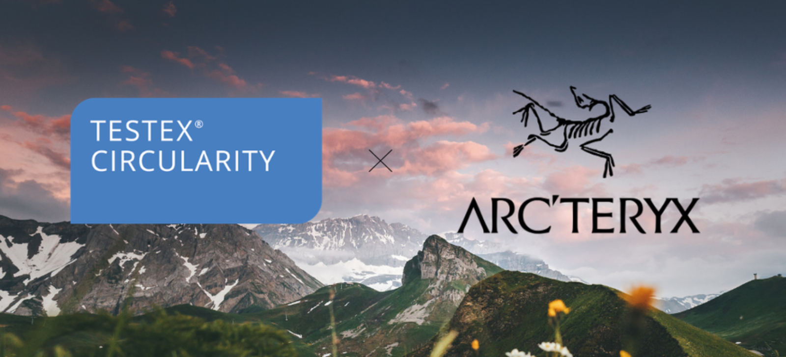 TESTEX and Arc‘teryx join forces on circular economy - Swiss Textiles