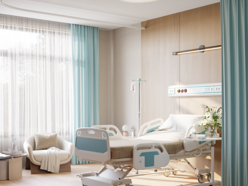 TISCA Mira X Clinic One 75 fjord Clinic Room