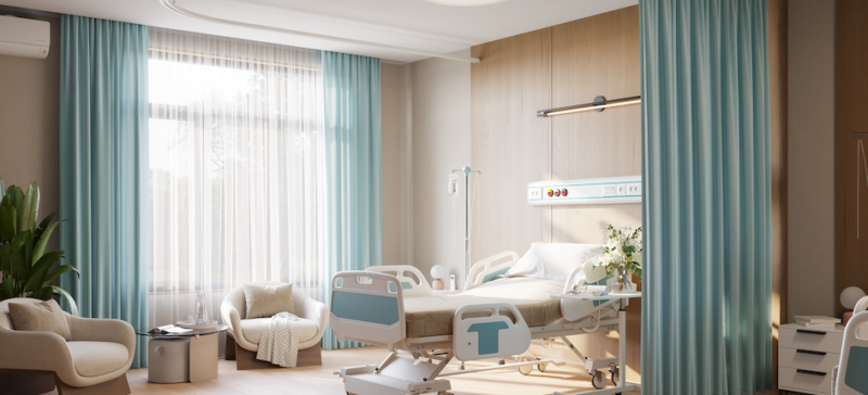 TISCA Mira X Clinic One 75 fjord Clinic Room